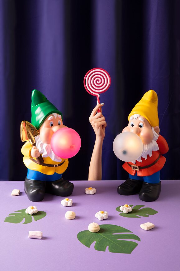 Gummy Ampoule LED pour lampe, bleu clair