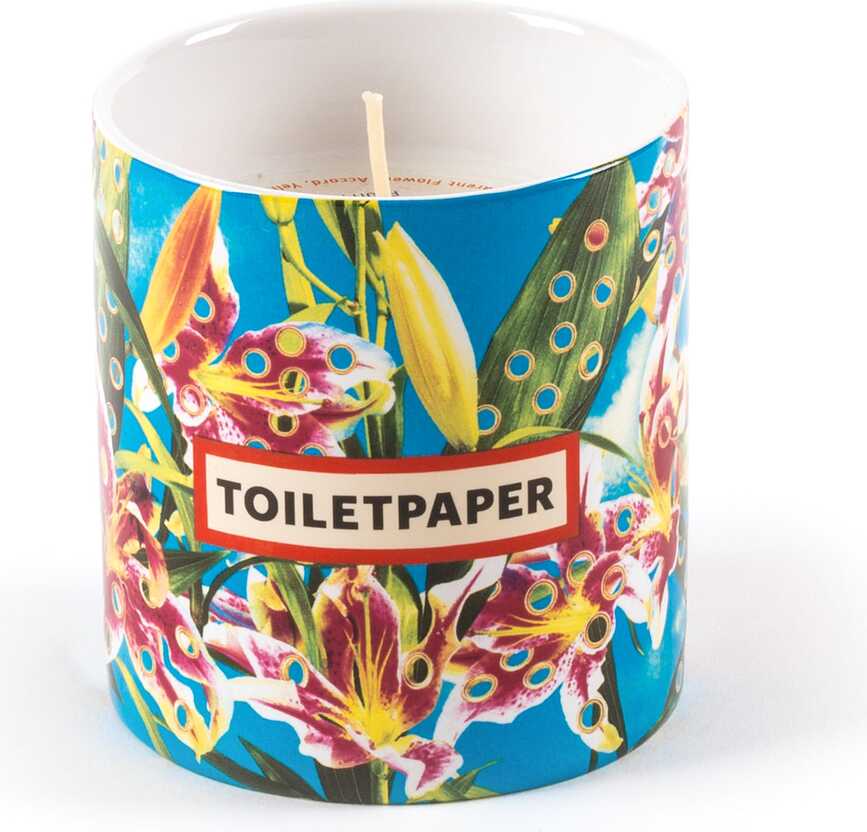 Ароматична свічка Seletti Wears Toiletpaper Flowers With Holes