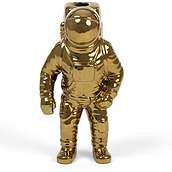 Astronauta Seletti Vase golden