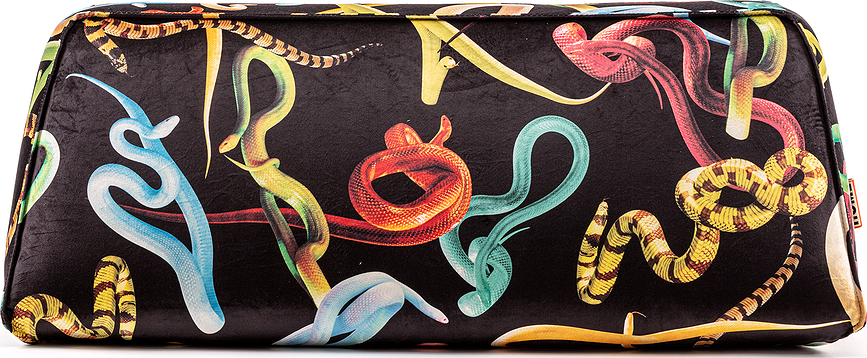 Atzveltnes spilvens pufam Toiletpaper Snakes