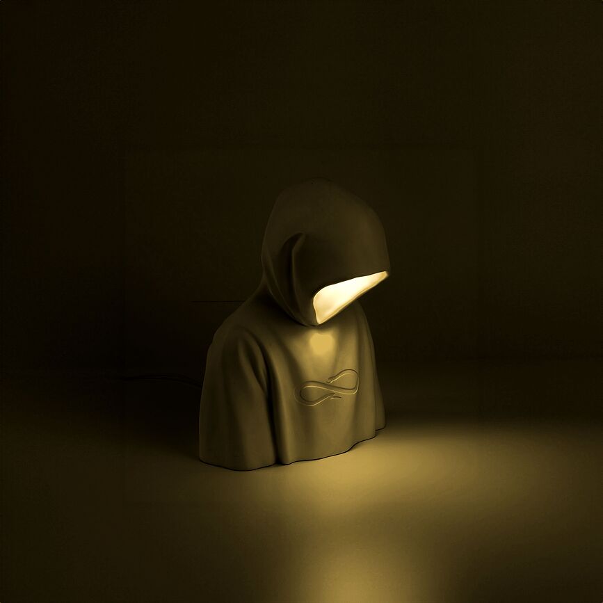 Bad Guy Lampe à poser, noire