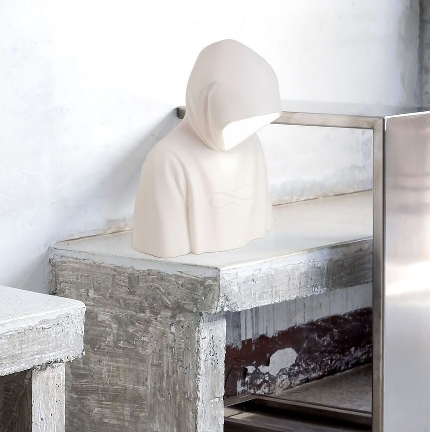 Bad Guy Lampe à poser, noire