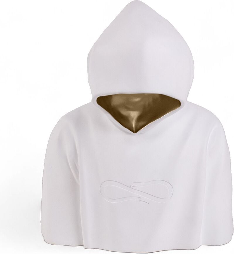 Bad Guy Namizna svetilka, bela