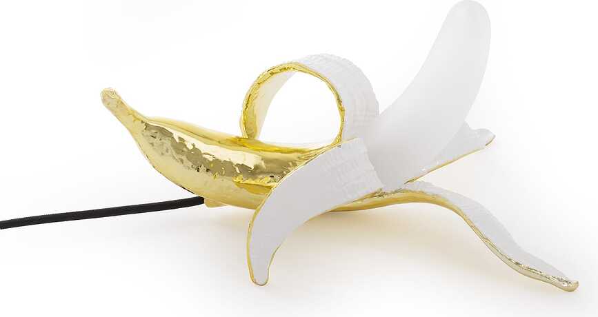Banana Lampa zlatna