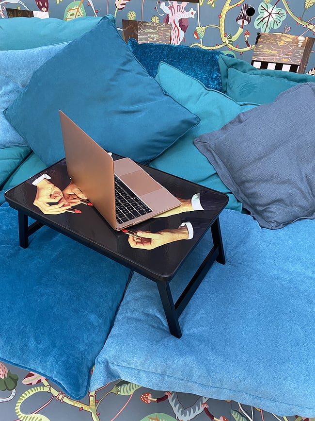 Bandeja plegable Toiletpaper Snakes