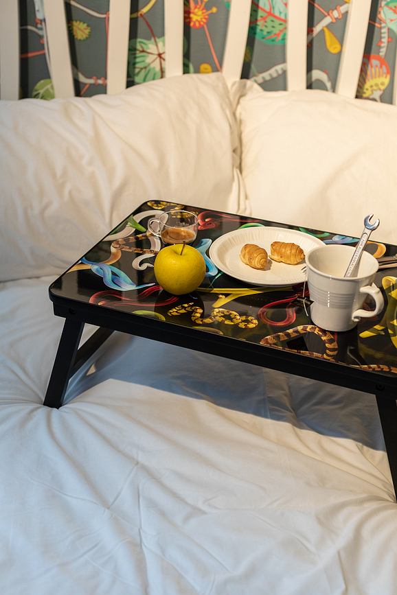 Bandeja plegable Toiletpaper Snakes