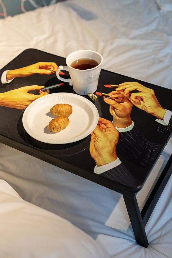 Bandeja plegable Toiletpaper Snakes