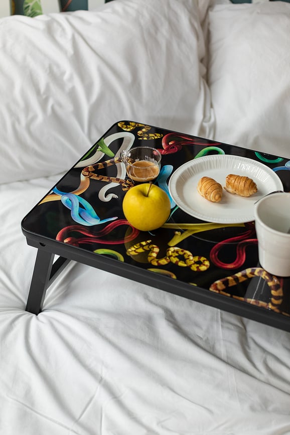 Bandeja plegable Toiletpaper Snakes