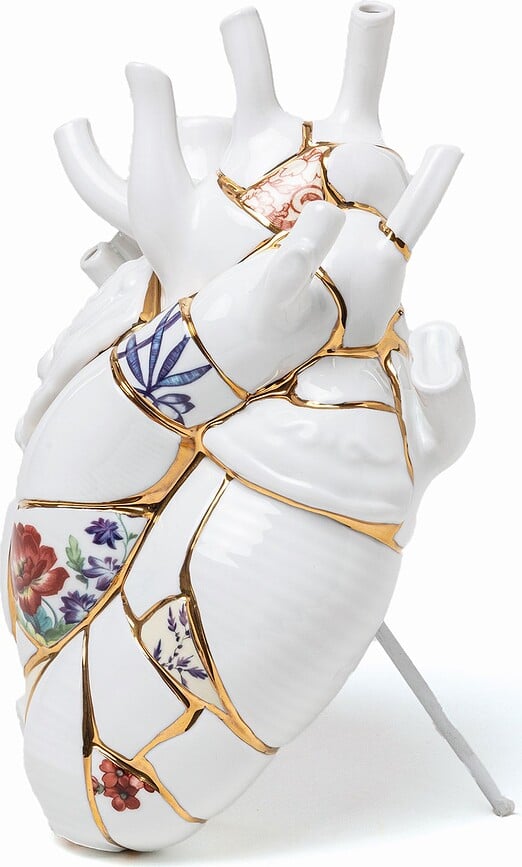Βάζο Love in Bloom Kintsugi