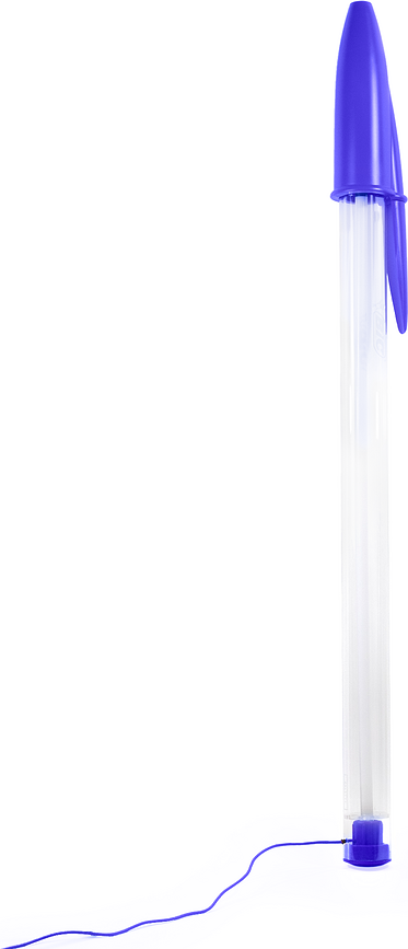 BIC LED ripp- või seinavalgusti 173 cm, punane