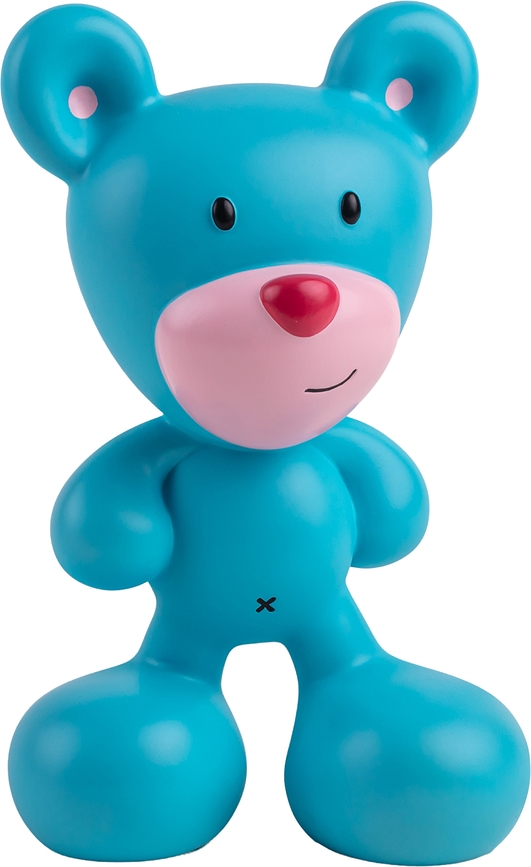 Blue Bear Dekoracija