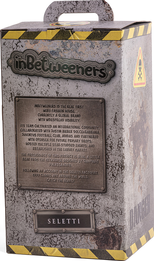 Blue Bear Dekoracija