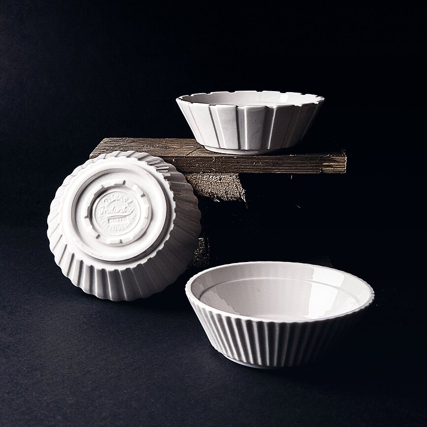 Bol de Postre Machine, 3 unidades