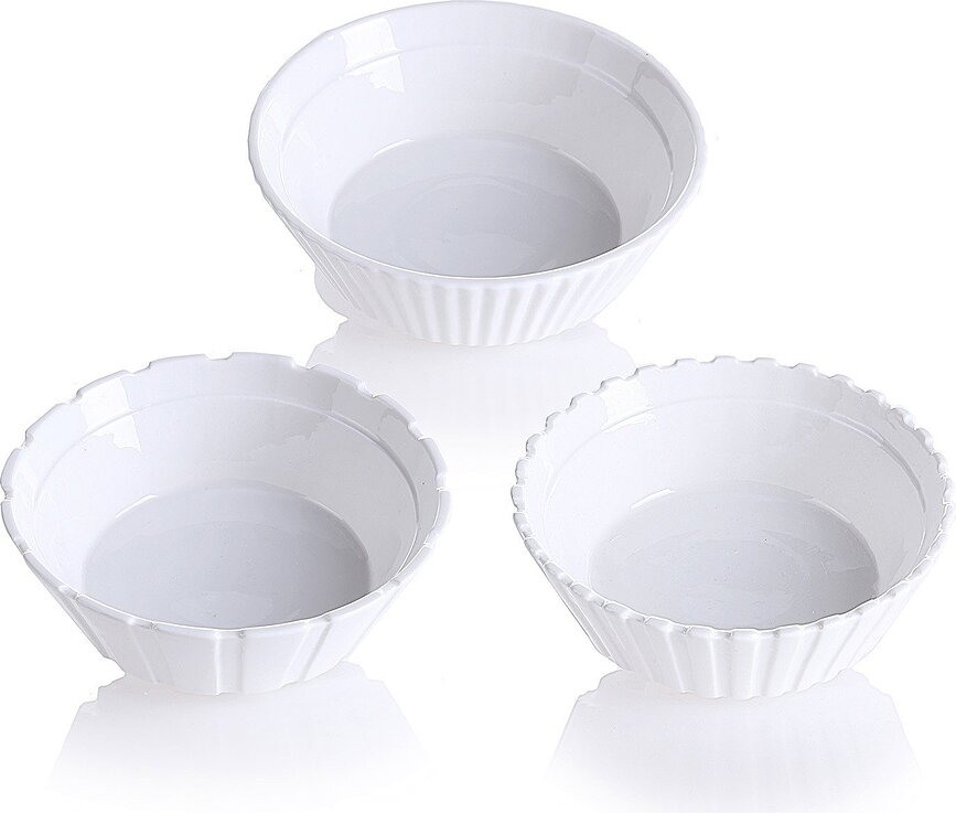 Bol de Postre Machine, 3 unidades