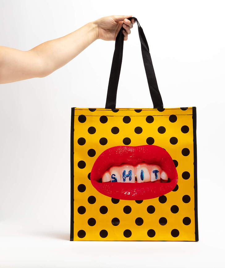 Bolsa de la Compra Toiletpaper Snakes