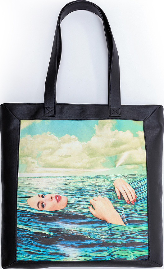 Bolso Toiletpaper, 42 cm