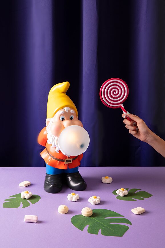 Bombilla LED para lámpara Gummy, azul claro