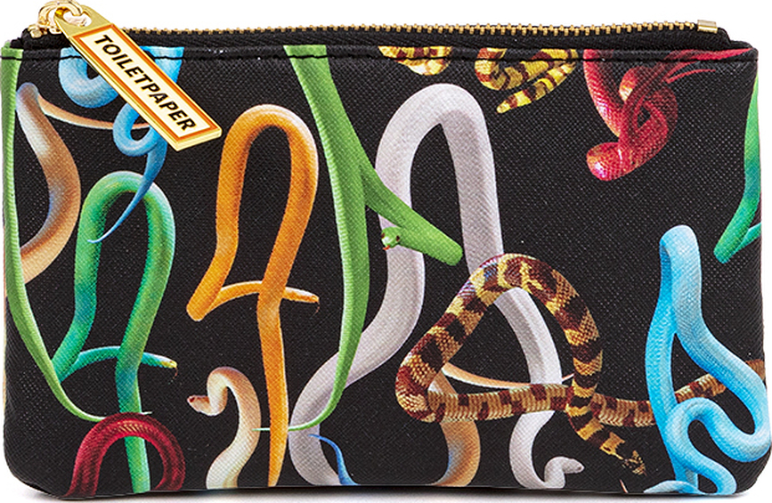 Borsetă Toiletpaper Snakes 15,5 x 9,5 cm