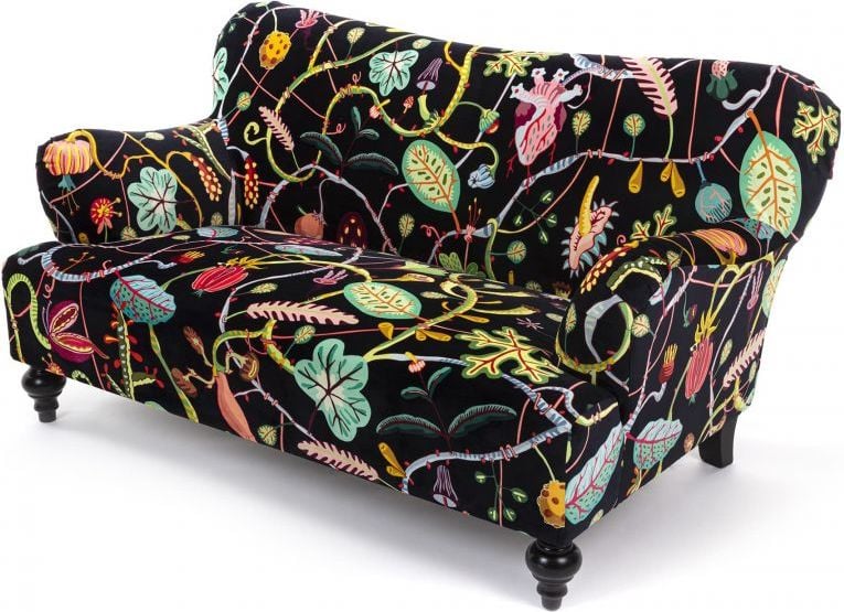 Botanical Diva Sofa schwarz