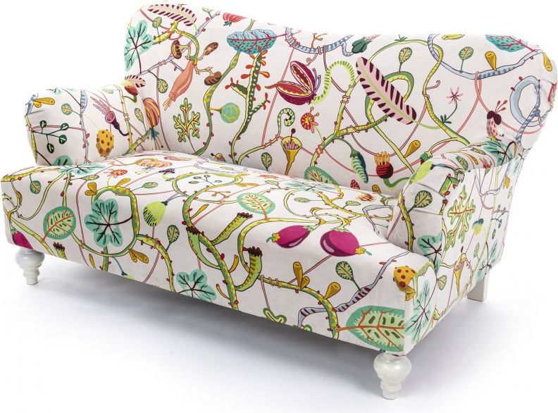Botanical Diva Sofa weiß