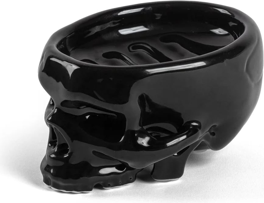 Brainwash Soap Dish, black