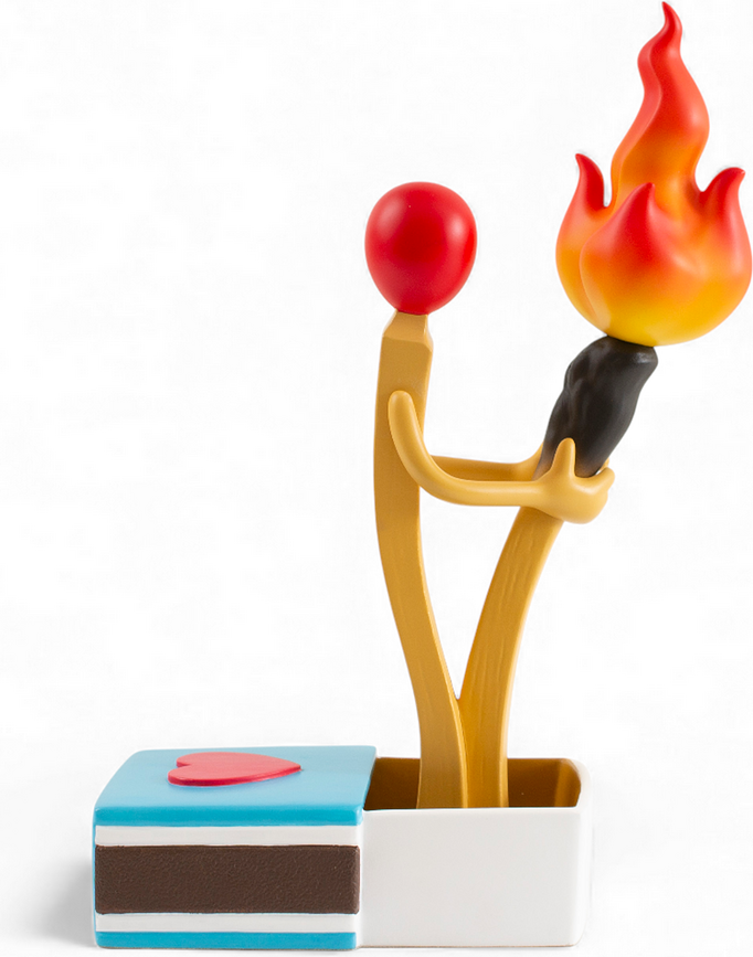 Burning Love Decoration