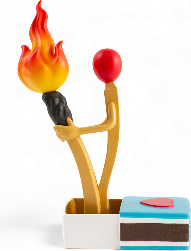 Burning Love Decoration