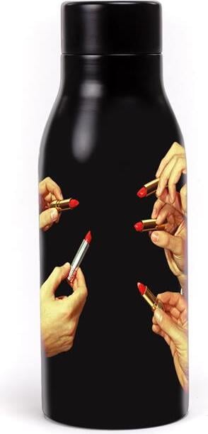 Butelka termiczna Toiletpaper Lipstick Black 500 ml