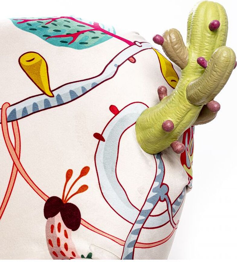 Cactus Porte-manteau, multicolore