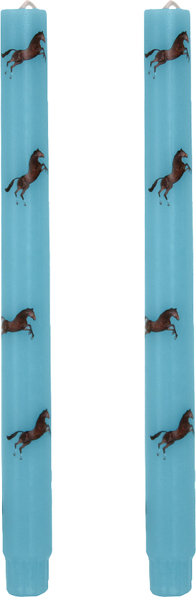Candele Toiletpaper Horse 27 cm, 2 pz.