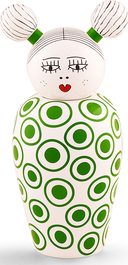 Canopie Izumi Vase avec couvercle