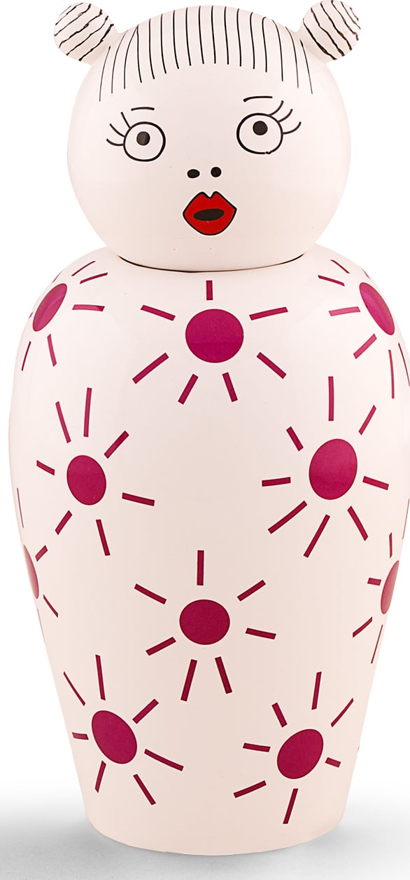 Canopie Lula Vase mit Deckel