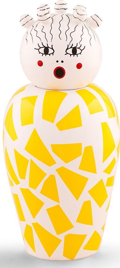 Canopie Rosio Vase avec couvercle