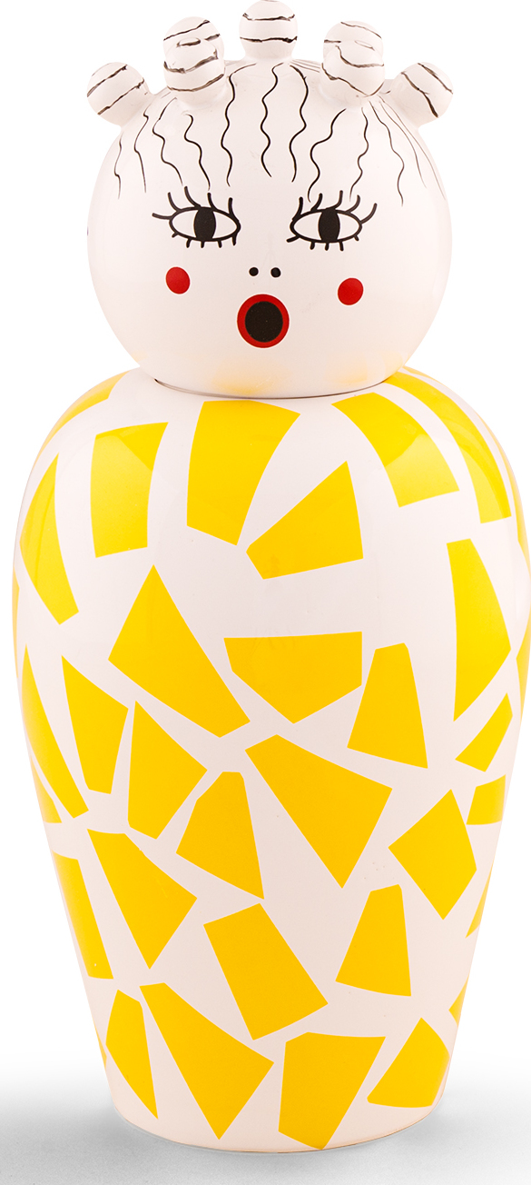 Canopie Rosio Vase mit Deckel