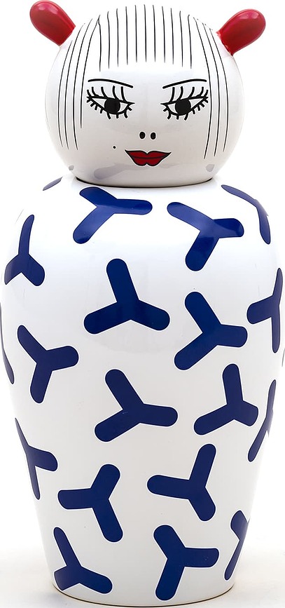 Canopie Zoé Vase avec couvercle