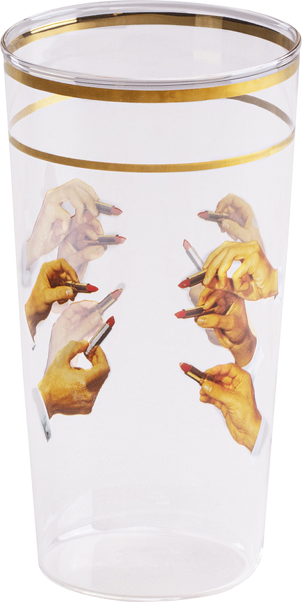 Чаша без столче Toiletpaper Lipstick 7 см