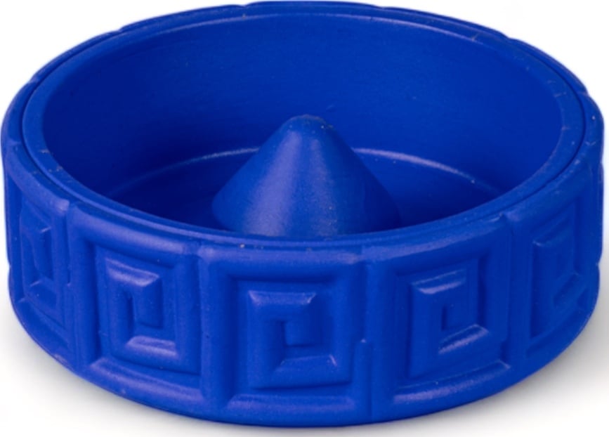 Cenicero de terracota Magna Graecia Dialogues, azul