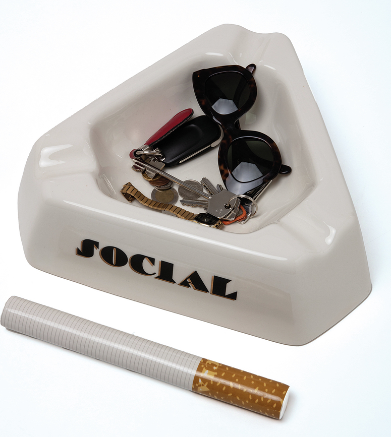 Cenicero Diesel Social Smoker, 36 cm