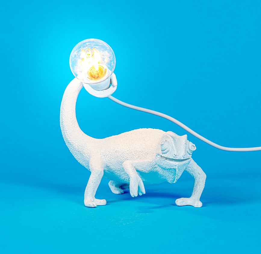 Chameleon Still Lampe avec prise USB