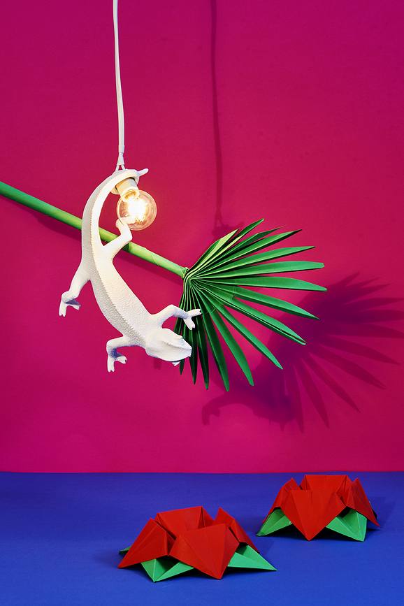 Chameleon Still Lampe avec prise USB