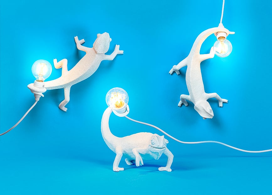 Chameleon Still Lampe avec prise USB
