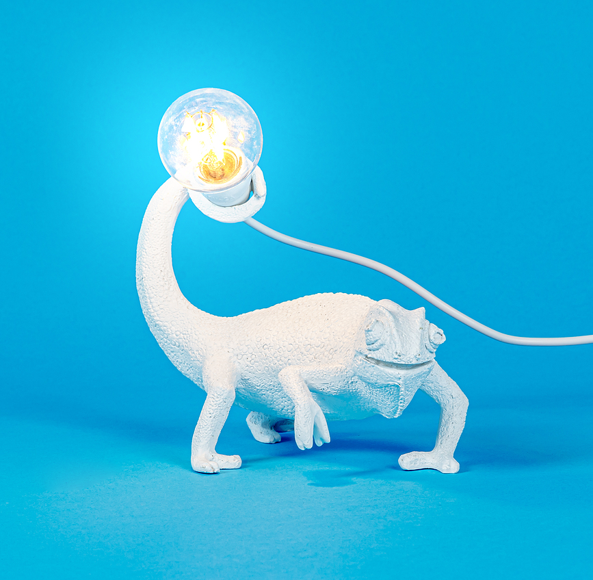 Chameleon Still Φωτιστικό, με θύρα USB