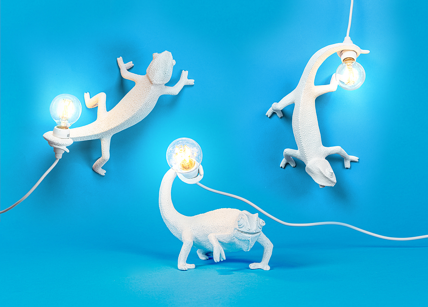 Chameleon Still Φωτιστικό, με θύρα USB