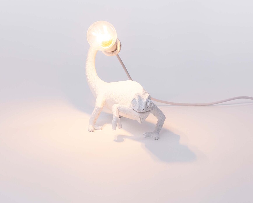 Chameleon Still Φωτιστικό, με θύρα USB