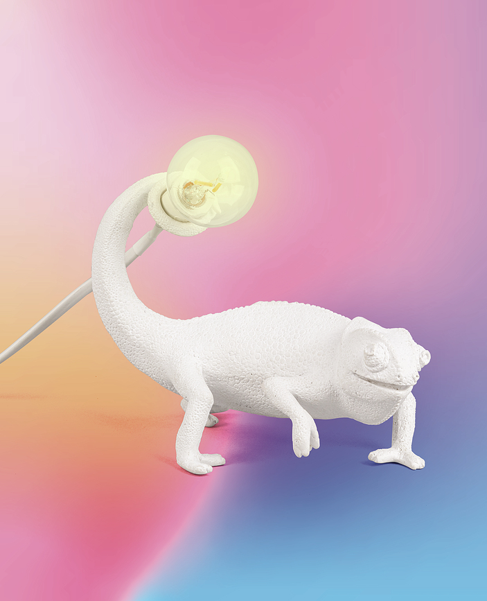 Chameleon Still Svetilka z USB vtičnico