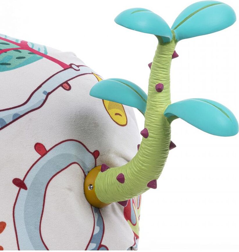 Perchero Sprout, 20 cm, blanco