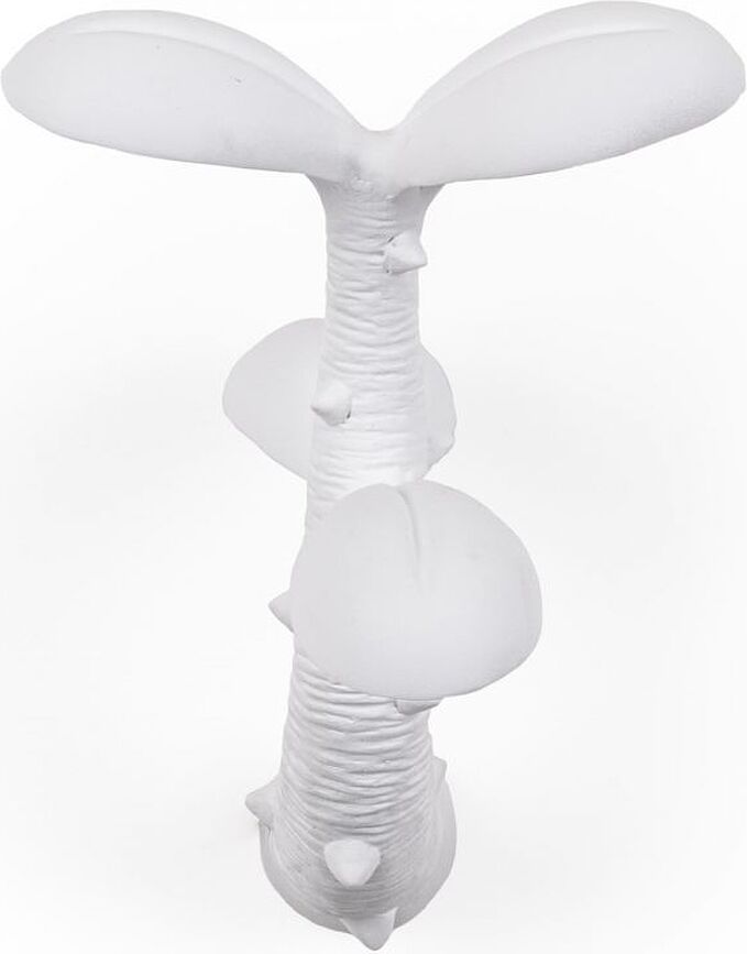 Perchero Sprout, 20 cm, blanco