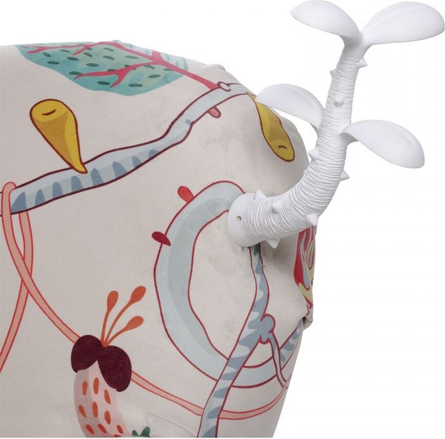 Perchero Sprout, 20 cm, blanco