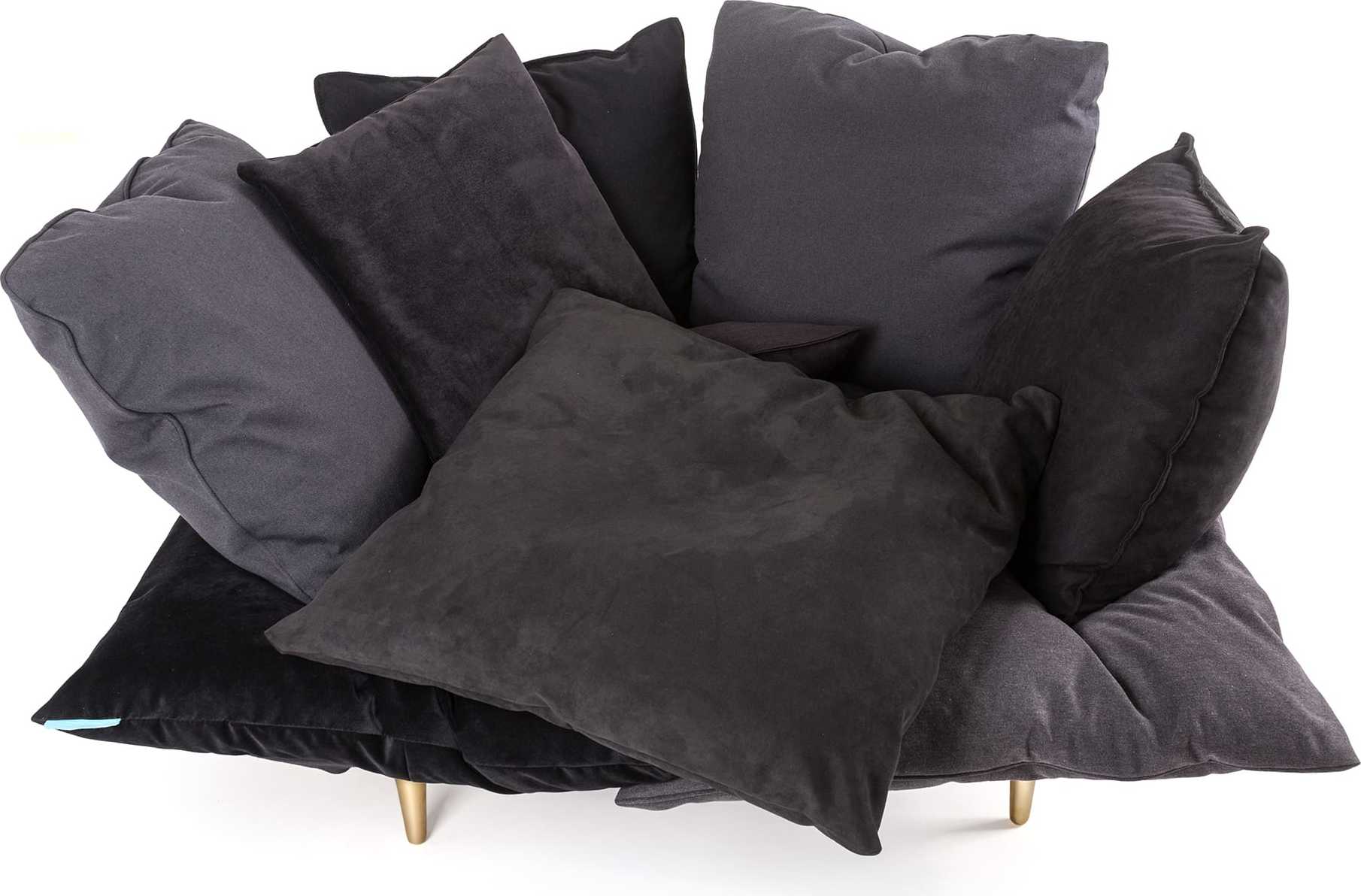 Comfy Sessel anthrazitfarbig