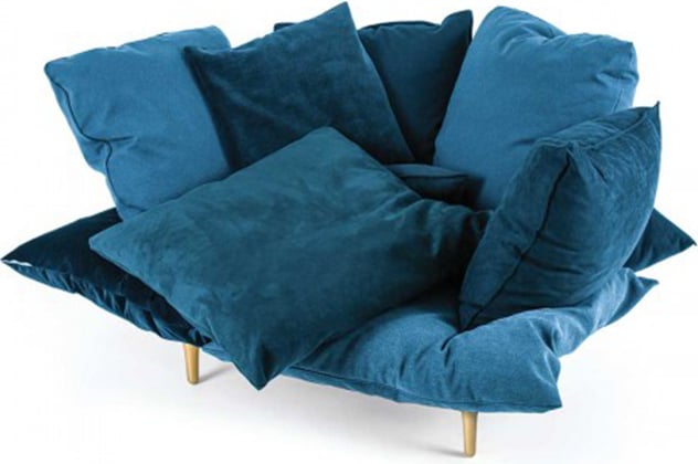 Comfy Sessel türkisfarbig